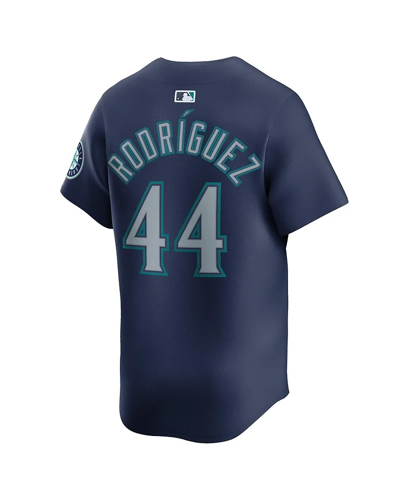 Nike Men's Julio Rodriguez Navy Seattle Mariners Road Limited Jersey