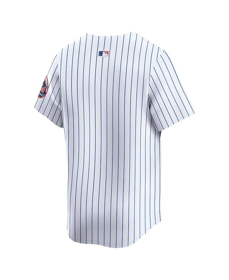 Nike Men's White New York Mets Home Limited Jersey