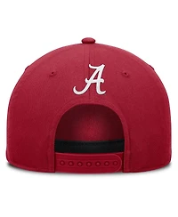 Fanatics Men's Crimson Alabama Crimson Tide Foul Ball Rope Adjustable Hat