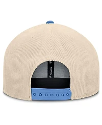 Fanatics Men's Tan North Carolina Tar Heels Catcher Snapback Hat