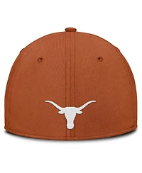 Nike Men's Texas Orange Texas Longhorns Local Swoosh Flex Hat