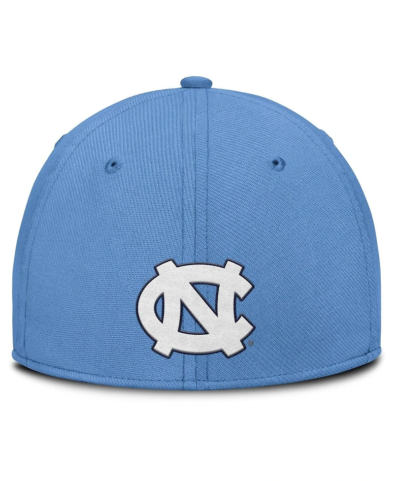 Jordan Men's Carolina Blue North Carolina Tar Heels Local Swoosh Flex Hat
