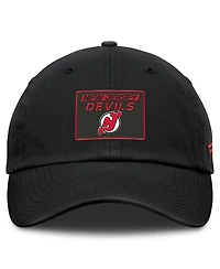 Fanatics Men's Black New Jersey Devils Authentic Pro Prime Adjustable Hat