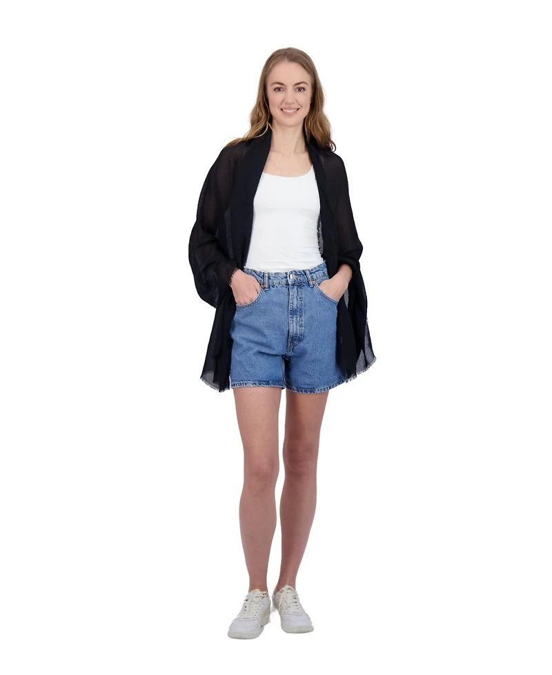 Tahari New York Tahari Women's Super Soft Oversized Wrap