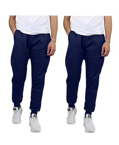 Blue Ice Men's 2-Pack Fleece-Lined Jogger Sweatpants