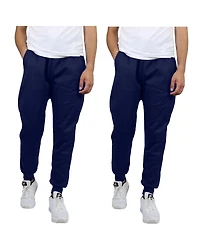 Blue Ice Men's 2-Pack Fleece-Lined Jogger Sweatpants