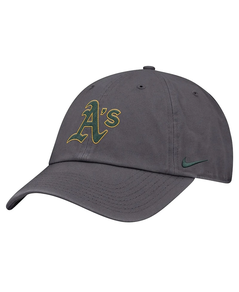 Nike Men's Gray Athletics Club Adjustable Hat