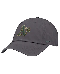 Nike Men's Gray Athletics Club Adjustable Hat