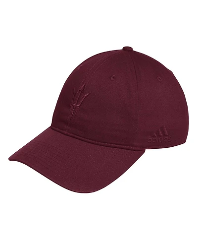 Adidas Men's Maroon Arizona State Sun Devils Fashion Adicolor Slouch Adjustable Hat