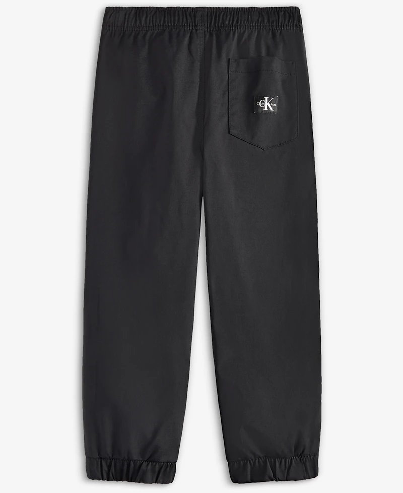 Calvin Klein Big Boys Stretch Comfort Jogger Pant