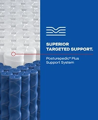 Sealy Posturepedic Hybrid Haslett 13" Medium Tight Top Mattress