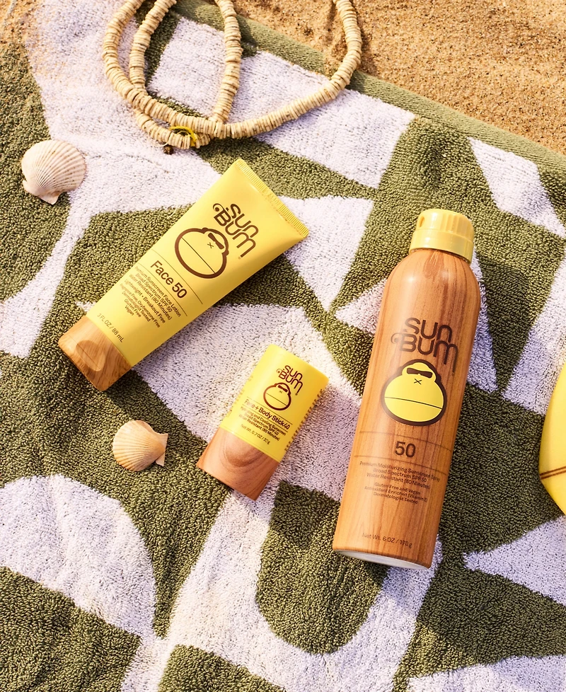 Sun Bum Face + Body Stick Sunscreen Spf 40, 0.7 oz.