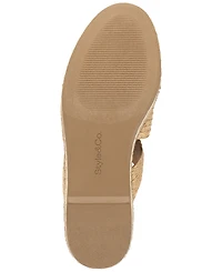 Style & Co Women's Hattiee Wedge Sandals, Exclusively at Macy's
