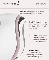 Solaris Laboratories Ny It's Lit Led Gua Sha Facial Massager