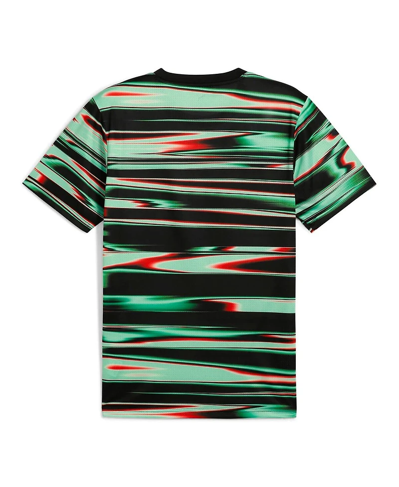 Puma Men's Black Portugal National Team 2025 Pre-Match Training Jersey