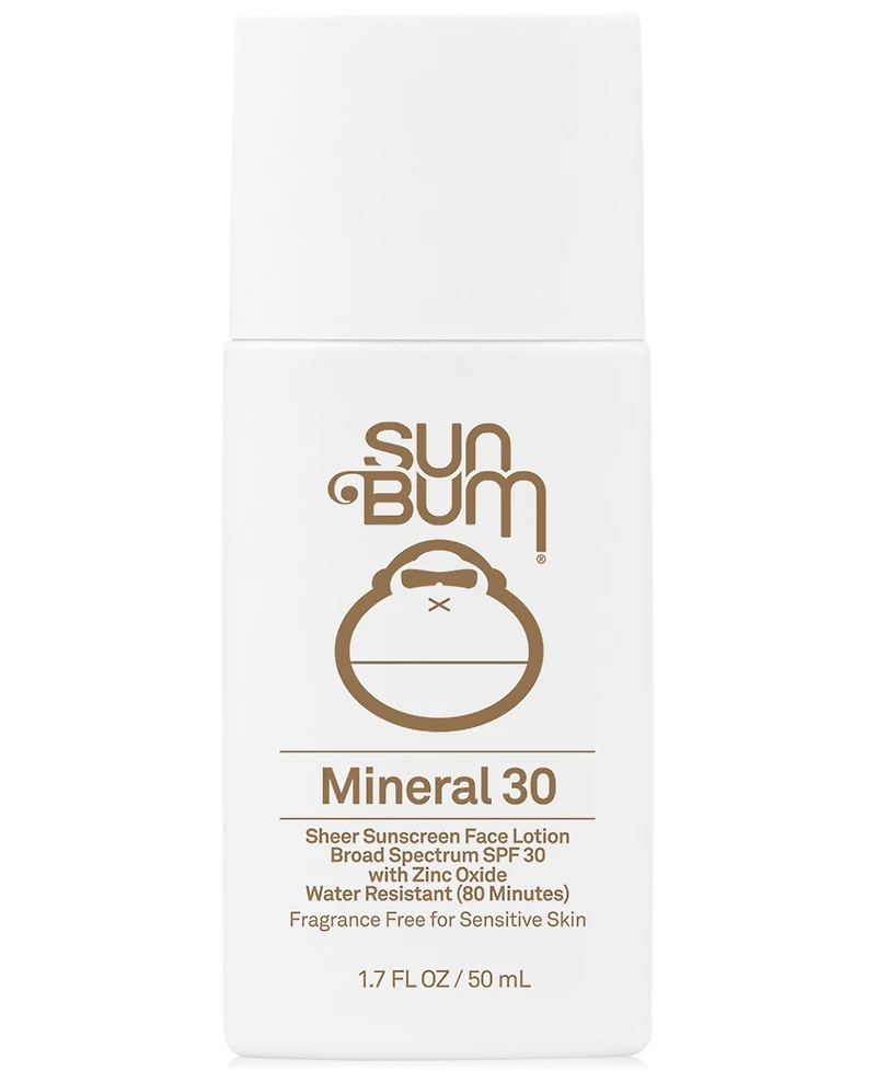 Sun Bum Mineral Spf 30 Liquid Face , 1.7 oz.