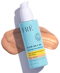Fre Glow Me + 50 Lightweight Tinted Moisturizer Mineral Spf 50, 1.69 oz. 