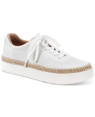 Style & Co Women's Canyonn Lace-Up Sneakers, Exclusively at Macy's