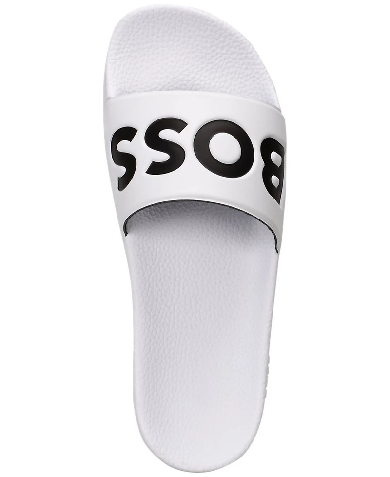 Boss by Hugo Men's Aryeh Slip-On Slide Sandals