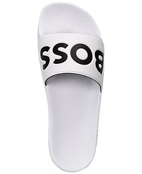 Boss by Hugo Men's Aryeh Slip-On Slide Sandals