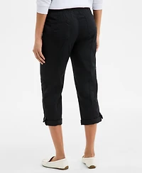 Style & Co Women's Mid-Rise Pull-On Capri Pants, Exclusively at Macy's