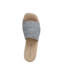 Anne Klein Women's Cruz Platform Espadrille Wedge Sandals
