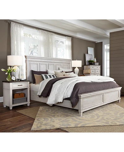 Dawnwood 3-Pc. California King Set (Bed, Chest & 1-Drawer Nightstand)