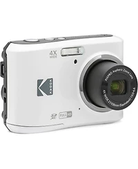 Kodak Pixpro FZ45 Friendly Zoom Digital Camera (White)