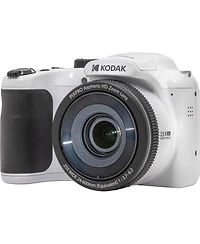 Kodak Pixpro AZ255 Astro Zoom 16MP Digital Camera (White)