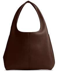 Coach Lana Medium Pebbled Leather Shoulder Bag