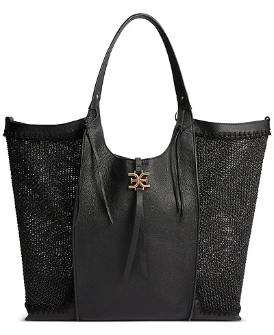 Sam Edelman Sylvia Raffia Large Tobo Bag