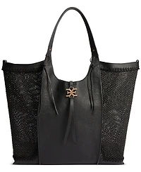 Sam Edelman Sylvia Raffia Large Tobo Bag