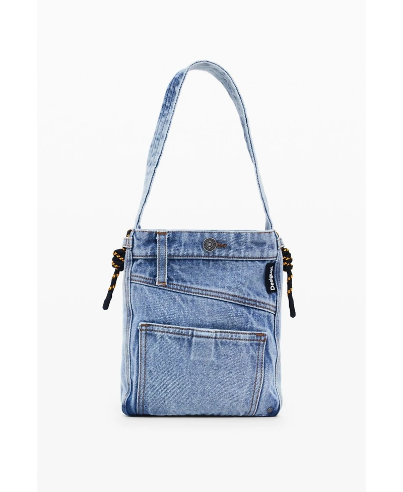 Desigual Women's Medium denim tote bag