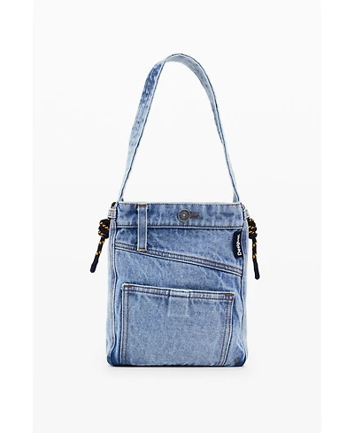 Desigual Women's Medium denim tote bag