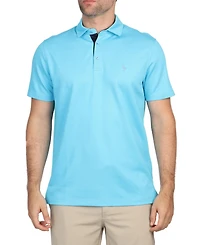 Tailorbyrd Men's Classic Solid Modal Polo Shirt - Stylish and Comfortable