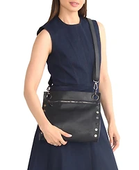 Hammitt Tony Medium Leather Shoulder Bag