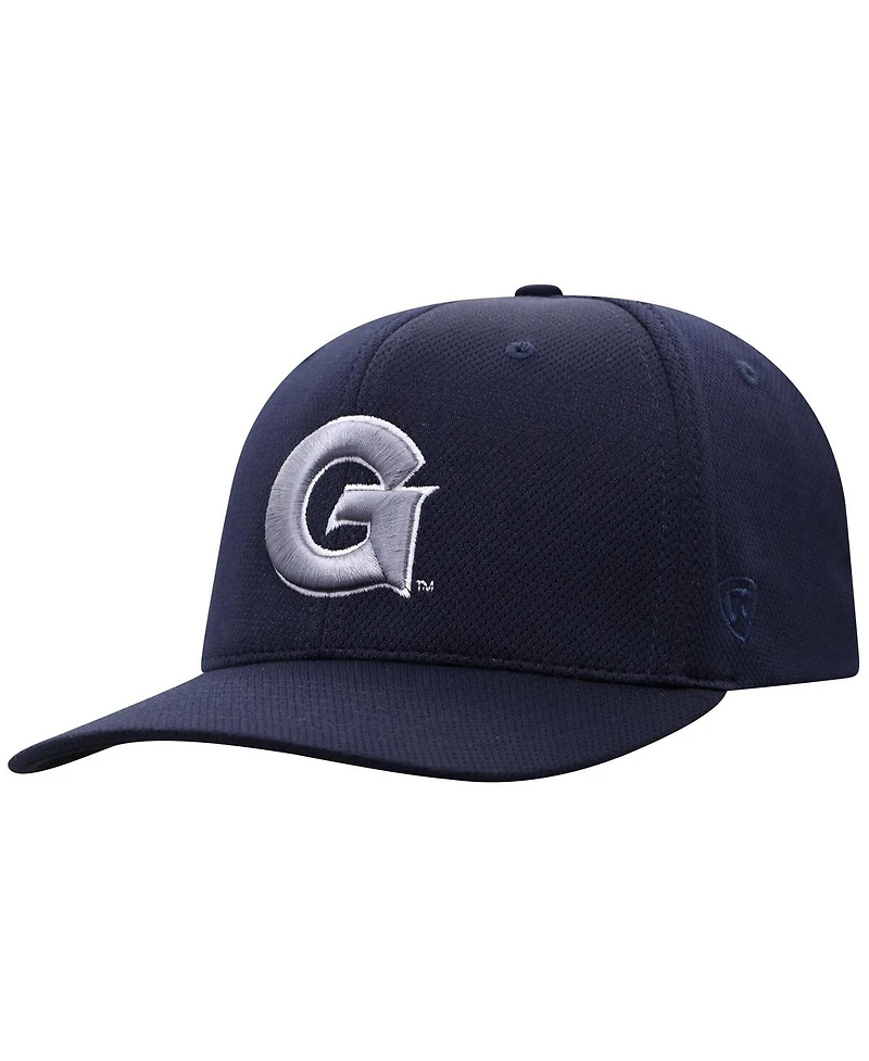 Top of the World Men's True Navy Georgetown Hoyas Reflex Flex Hat