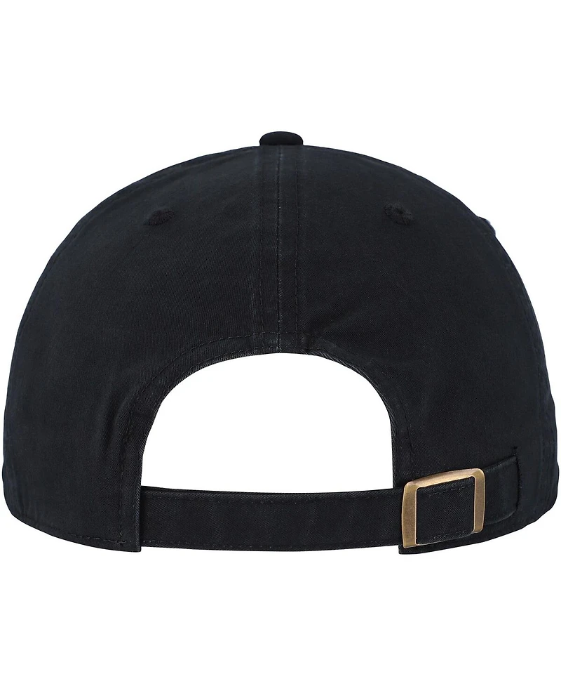 Lids Men's and Women's Black Playboy Embossed Logo Adjustable Hat