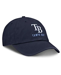 Nike Women's Navy Tampa Bay Rays Club Adjustable Hat
