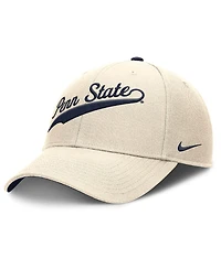 Nike Men's Natural Penn State Nittany Lions Primetime Rise Adjustable Hat