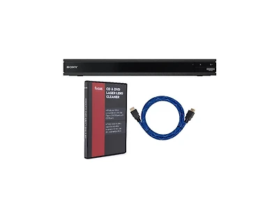 Sony Ubp-X800M2 4K Ultra Hd Blu-ray Player with Hdr Bundle