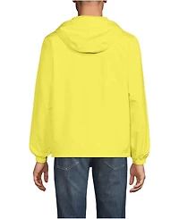 Lands' End Men's Squall Waterproof Packable Rain Jacket