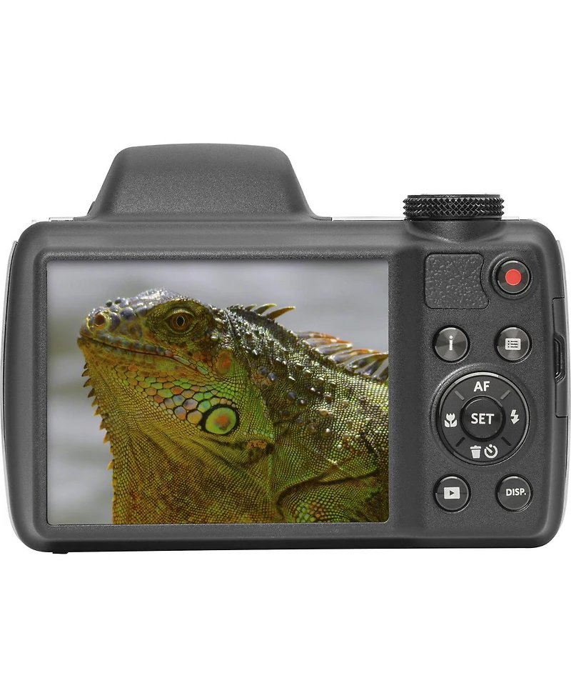 Kodak Pixpro AZ528 Astro Zoom 16MP Full Hd Digital Camera, Black, Bundle with 32GB Memory Card and Camera Bag