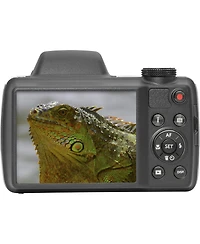 Kodak Pixpro AZ528 Astro Zoom 16MP Full Hd Digital Camera, Black, Bundle with 32GB Memory Card and Camera Bag