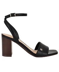 Tommy Hilfiger Women's Skilars High Block Heel Sandals