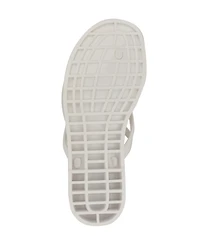 Tommy Hilfiger Women's Vedna Cutout Logo Jelly Thong Sandals