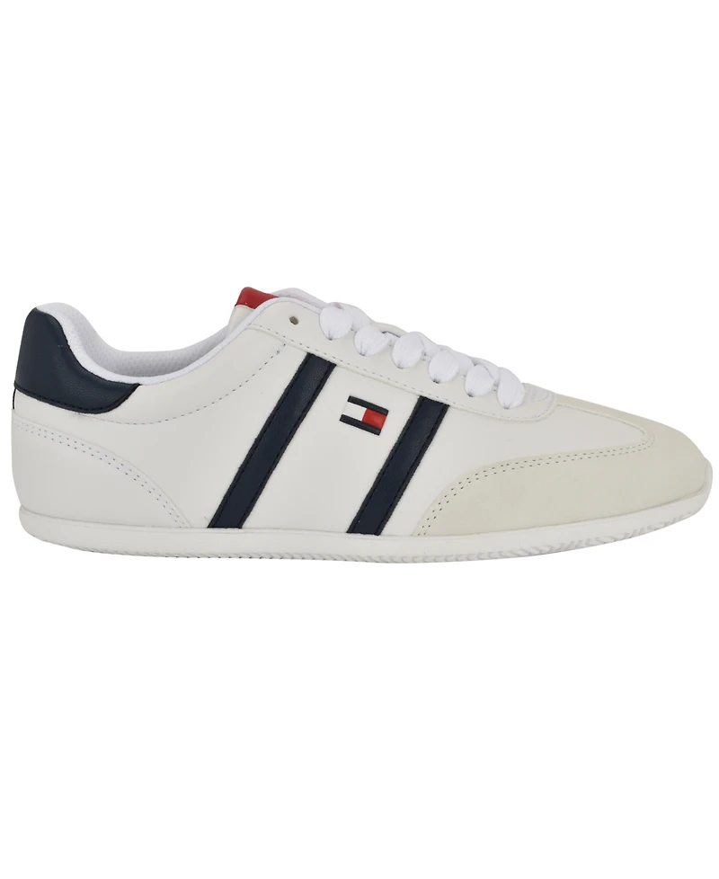 Tommy Hilfiger Women's Eryanne Signature Logo Lace-Up Sneakers