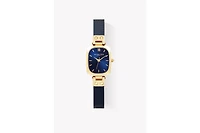Women's Watch 22×26mm Rectangle Mother-of-pearl or Brushed Sunburst Dial Victoria Hyde
