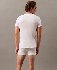 Calvin Klein Men's -Pack Cotton Classics V-Neck T-Shirts