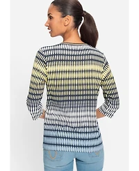 Olsen Women's Allover Print T-Shirt